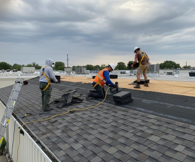 Shingles Replacement in Fredericksburg, VA