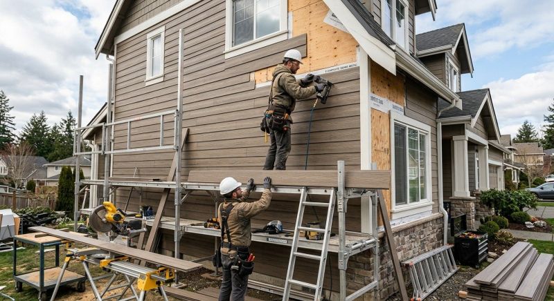 Veneer Siding Installation in Norwalk, CT