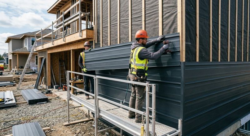 Aluminum Siding Installation in Fairfield County, CT