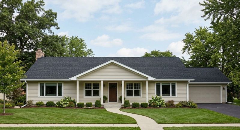 Asphalt Roof Replacement in Fredericksburg, VA