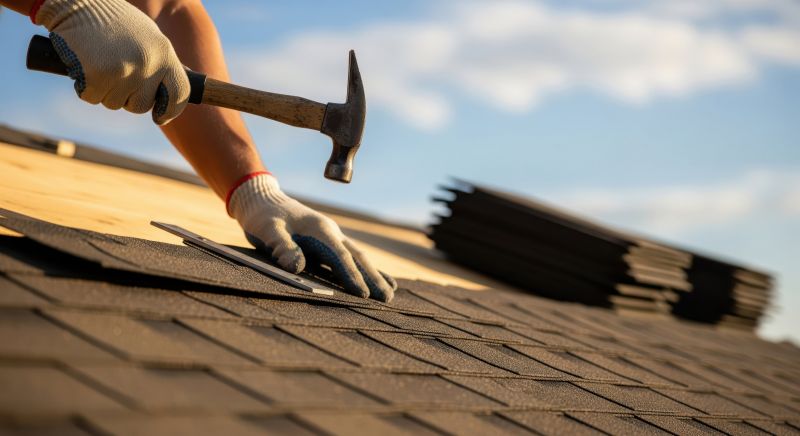 Asphalt Roofing Service in Worcester, MA