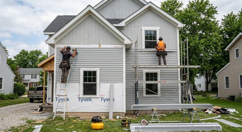 Building Siding Installation in Norwalk, CT