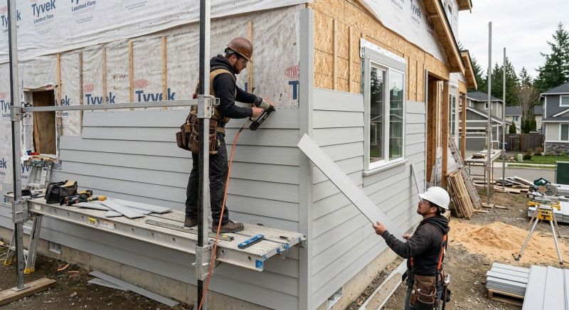 Cement Siding Service in Norwalk, CT