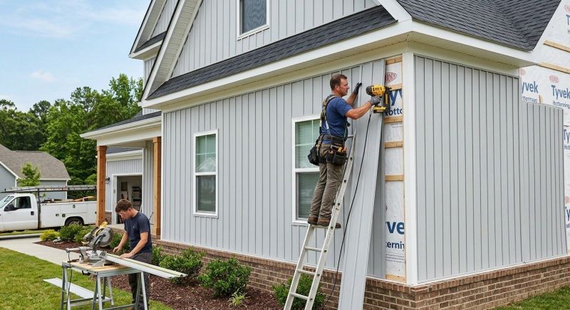 Commercial Siding Installation in Stamford, CT