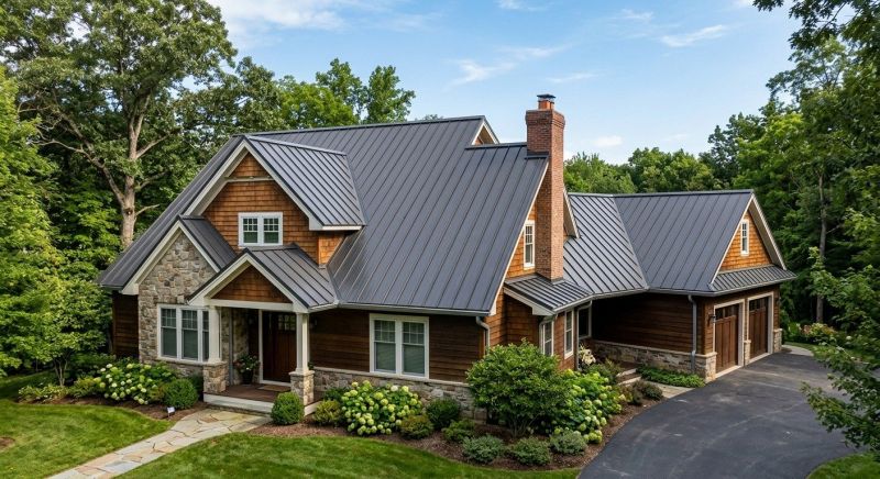 Copper Roof Replacement in Fredericksburg, VA
