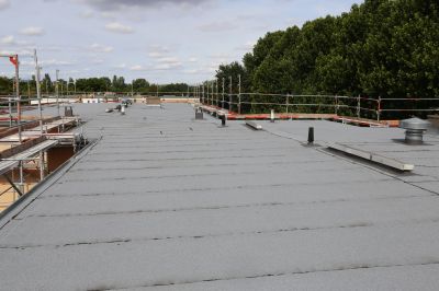 Flat Roof Installation in Fredericksburg, VA