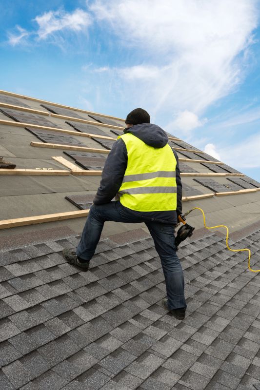 House Roof Installation in Framingham, MA