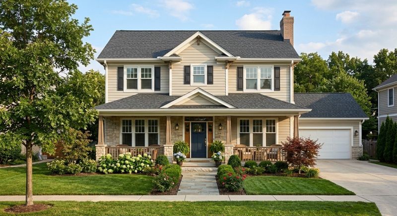 House Roof Installation in Worcester, MA