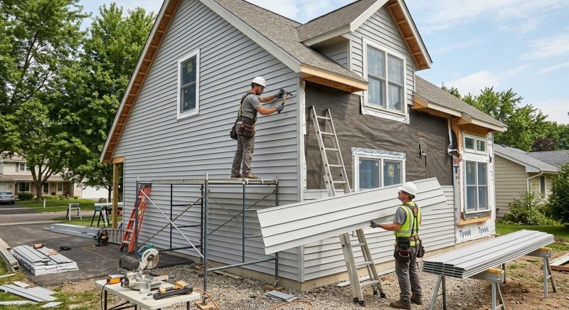 House Siding Installation in Stamford, CT