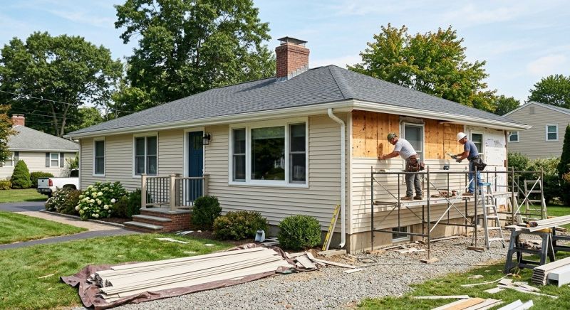 House Siding Replacement in Norwalk, CT