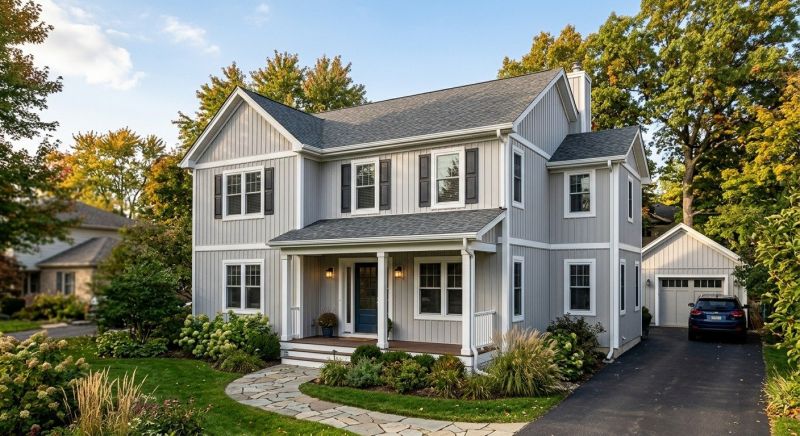 House Siding Replacement in Norwalk, CT