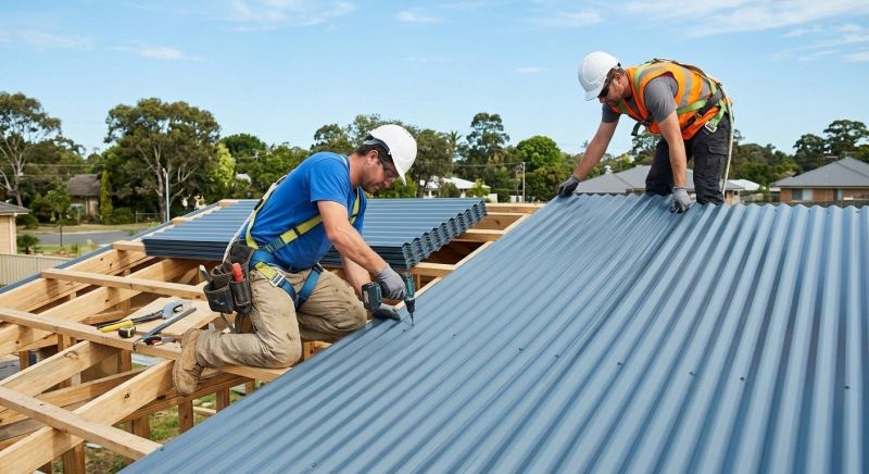 Metal Roof Installation in Fredericksburg, VA