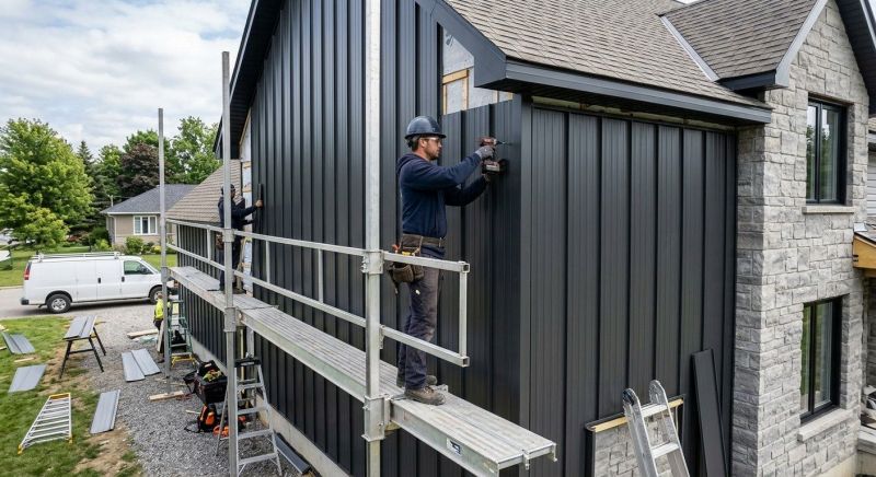 Metal Siding Replacement in Norwalk, CT