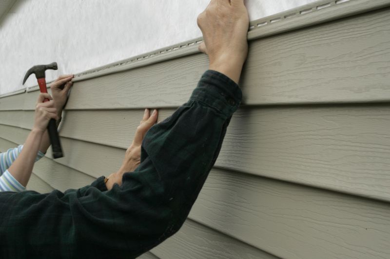 Siding Replacement Process