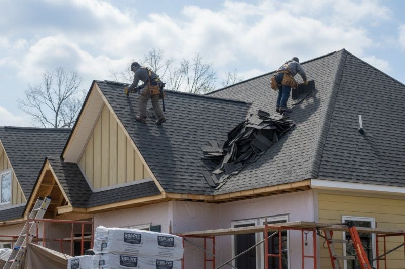 Roof Replacement in Manchester, NH