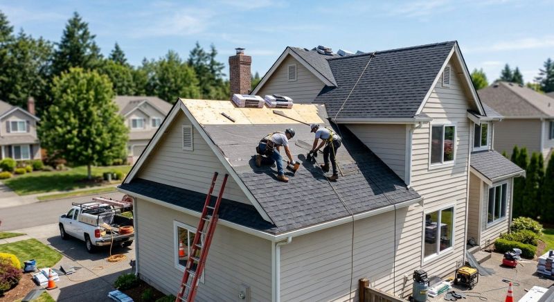Roof Shingles Installation in Boston, MA