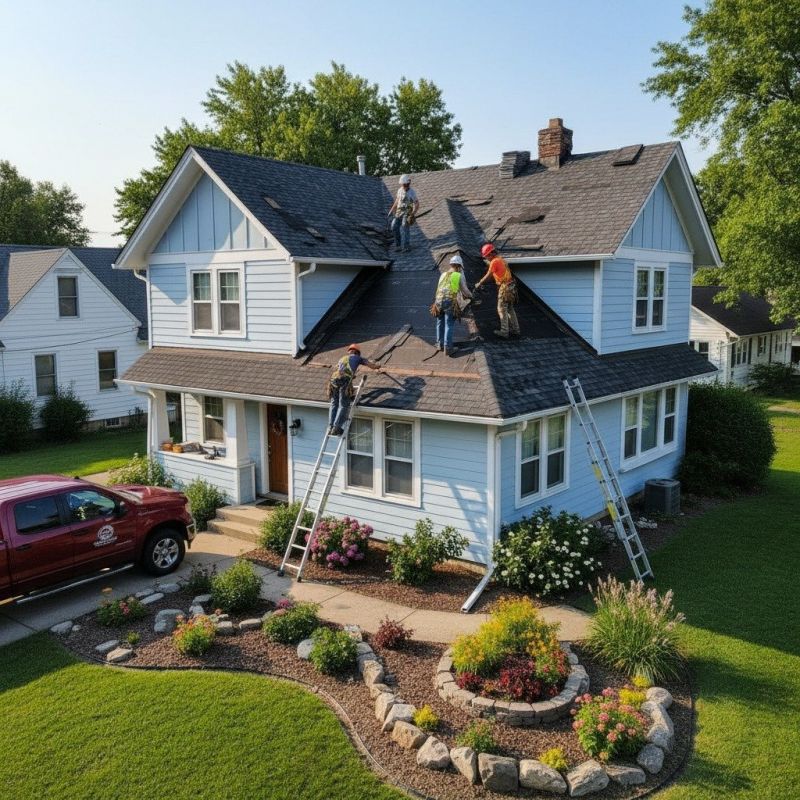 Roof Shingles Replacement in Fredericksburg, VA