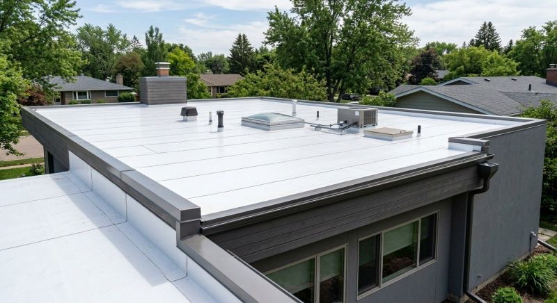 Tpo Roof Installation in Naperville, IL